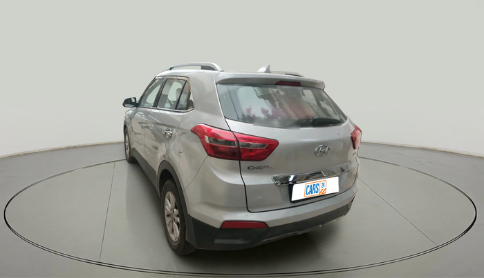 2015 Hyundai Creta SX PLUS 1.6 PETROL, Petrol, Manual, 1,25,455 km, exterior