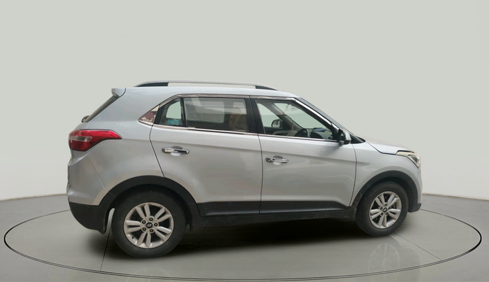 2015 Hyundai Creta SX PLUS 1.6 PETROL, Petrol, Manual, 1,25,455 km, exterior