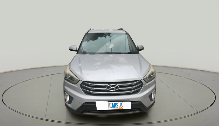 2015 Hyundai Creta SX PLUS 1.6 PETROL, Petrol, Manual, 1,25,455 km, exterior