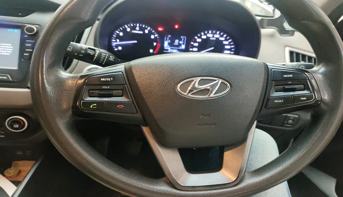 2015 Hyundai Creta SX PLUS 1.6 PETROL, Petrol, Manual, 1,25,455 km, interior