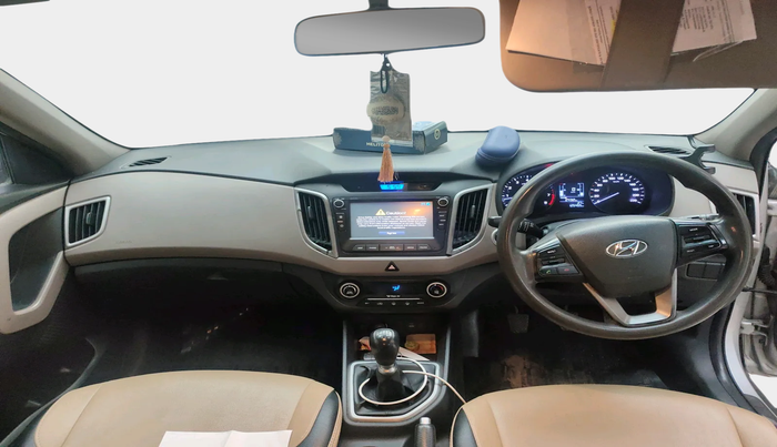 2015 Hyundai Creta SX PLUS 1.6 PETROL, Petrol, Manual, 1,25,455 km, interior
