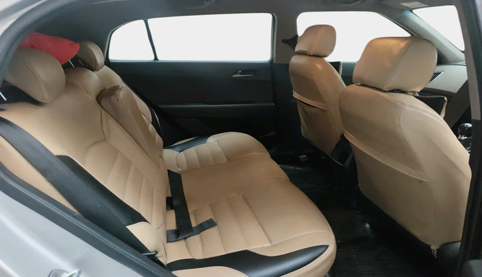 2015 Hyundai Creta SX PLUS 1.6 PETROL, Petrol, Manual, 1,25,455 km, interior