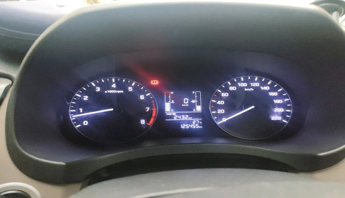 2015 Hyundai Creta SX PLUS 1.6 PETROL, Petrol, Manual, 1,25,455 km, interior