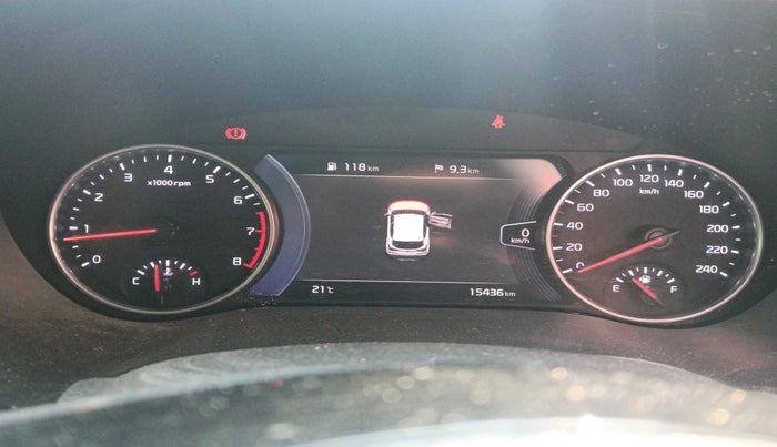 2023 KIA SELTOS GTX PLUS 1.4, Petrol, Manual, 15,436 km, interior