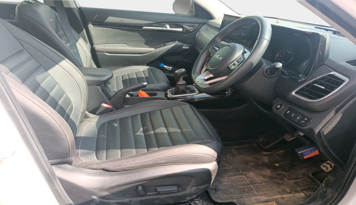 2023 KIA SELTOS GTX PLUS 1.4, Petrol, Manual, 15,436 km, interior