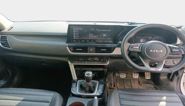 2023 KIA SELTOS GTX PLUS 1.4, Petrol, Manual, 15,436 km, interior