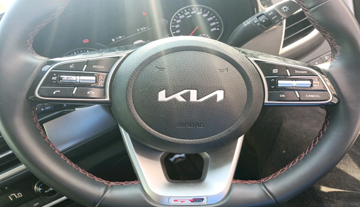 2023 KIA SELTOS GTX PLUS 1.4, Petrol, Manual, 15,436 km, interior