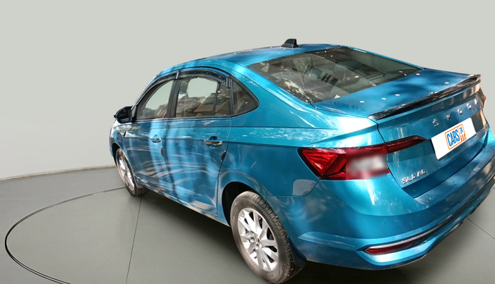 2023 Skoda SLAVIA Ambition 1.5L TSI, Petrol, Manual, 6,562 km, exterior