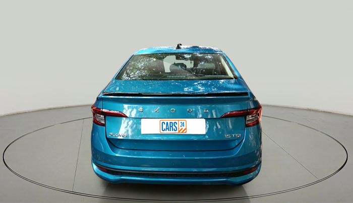 2023 Skoda SLAVIA Ambition 1.5L TSI, Petrol, Manual, 6,562 km, exterior