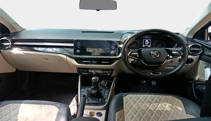 2023 Skoda SLAVIA Ambition 1.5L TSI, Petrol, Manual, 6,562 km, interior