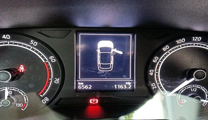 2023 Skoda SLAVIA Ambition 1.5L TSI, Petrol, Manual, 6,562 km, interior