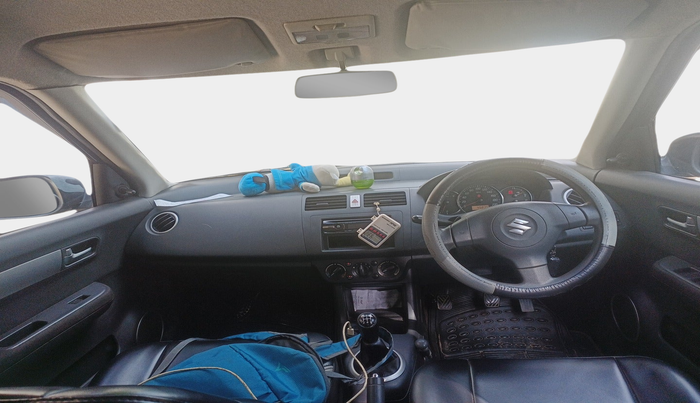 2010 Maruti Swift VXI, Petrol, Manual, 45,836 km, interior