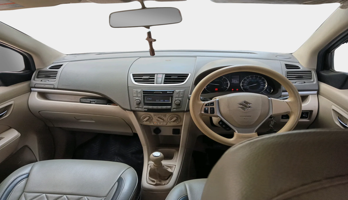 2016 Maruti Ertiga VDI SHVS, Diesel, Manual, 1,63,912 km, interior
