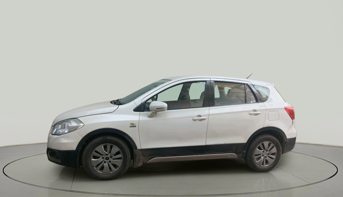 2017 Maruti S Cross SIGMA 1.3, Diesel, Manual, 79,398 km, exterior