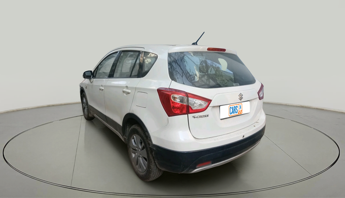 2017 Maruti S Cross SIGMA 1.3, Diesel, Manual, 79,398 km, exterior