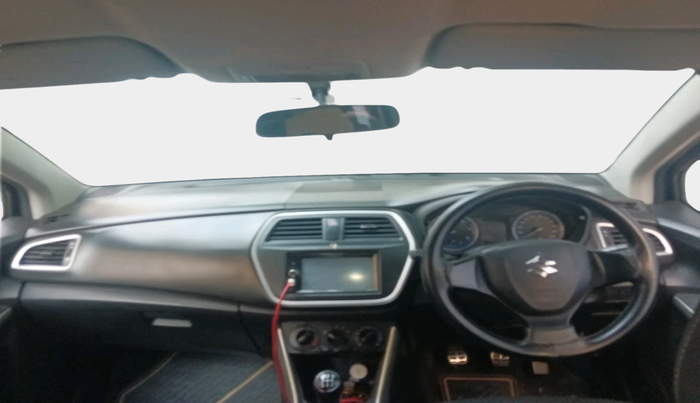 2017 Maruti S Cross SIGMA 1.3, Diesel, Manual, 79,398 km, interior