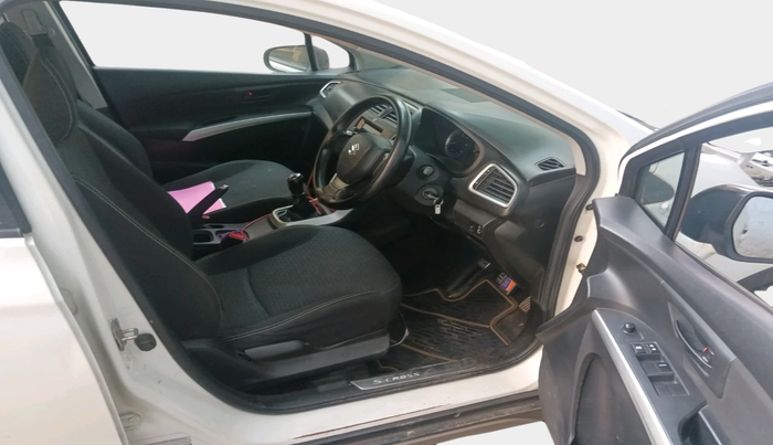 2017 Maruti S Cross SIGMA 1.3, Diesel, Manual, 79,398 km, interior