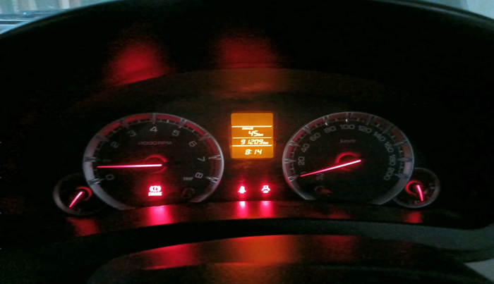 2016 Maruti Swift Dzire VXI, Petrol, Manual, 91,209 km, interior