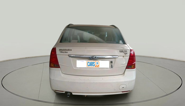 2012 Mahindra Verito 1.5 D4 BS III, Diesel, Manual, 81,898 km, exterior