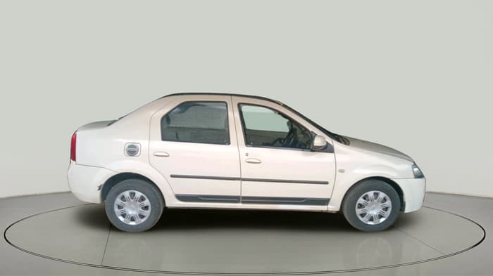 2012 Mahindra Verito 1.5 D4 BS III, Diesel, Manual, 81,898 km, exterior