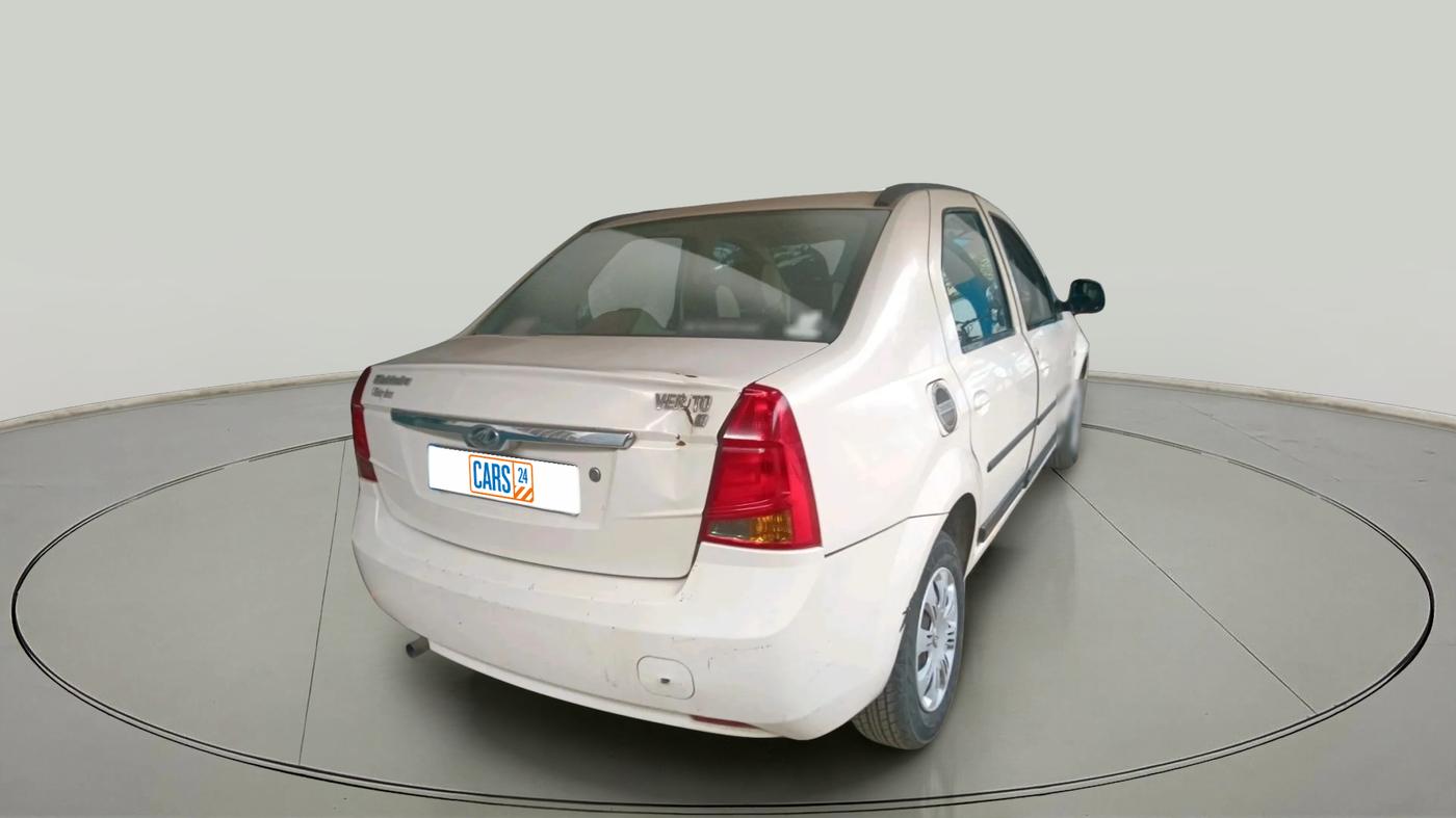 2012 Mahindra Verito 1.5 D4 BS III, Diesel, Manual, 81,898 km, exterior
