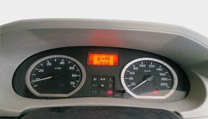 2012 Mahindra Verito 1.5 D4 BS III, Diesel, Manual, 81,898 km, interior