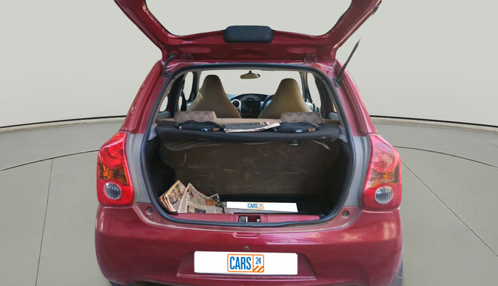 2011 Toyota Etios Liva G, Petrol, Manual, 69,767 km, exterior