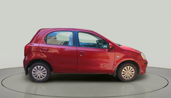 2011 Toyota Etios Liva G, Petrol, Manual, 69,767 km, exterior