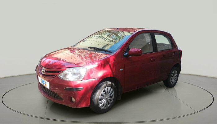 2011 Toyota Etios Liva G, Petrol, Manual, 69,767 km, exterior