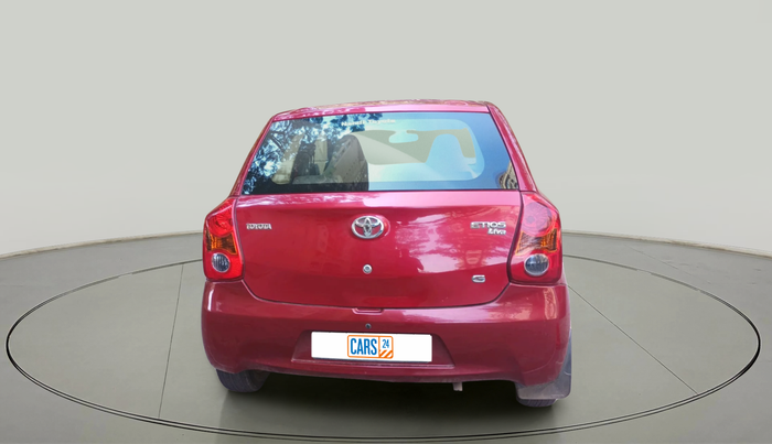 2011 Toyota Etios Liva G, Petrol, Manual, 69,767 km, exterior