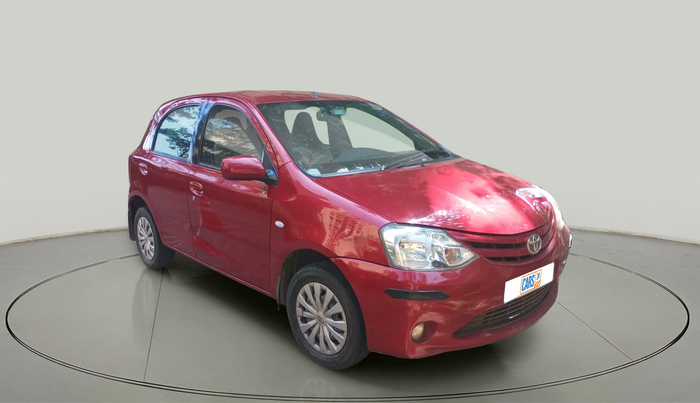 2011 Toyota Etios Liva G, Petrol, Manual, 69,767 km, exterior