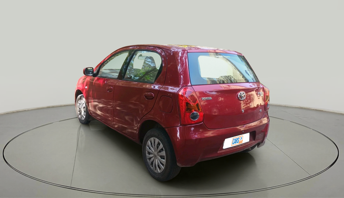 2011 Toyota Etios Liva G, Petrol, Manual, 69,767 km, exterior