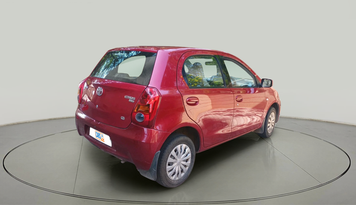 2011 Toyota Etios Liva G, Petrol, Manual, 69,767 km, exterior