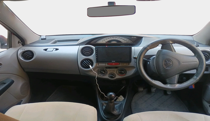 2011 Toyota Etios Liva G, Petrol, Manual, 69,767 km, interior
