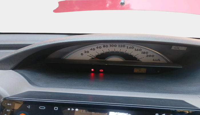 2011 Toyota Etios Liva G, Petrol, Manual, 69,767 km, interior