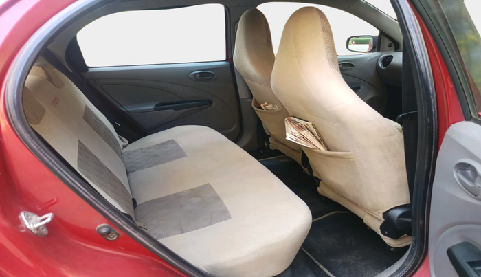 2011 Toyota Etios Liva G, Petrol, Manual, 69,767 km, interior