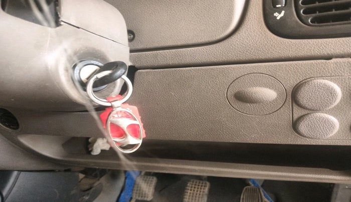 2011 Tata Indica EV2 LS, Diesel, Manual, 77,963 km, interior