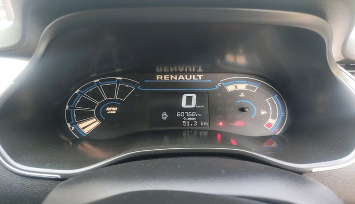 2020 Renault TRIBER RXZ, Petrol, Manual, 60,768 km, interior