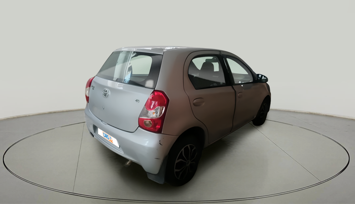 2014 Toyota Etios Liva G, Petrol, Manual, 57,352 km, exterior