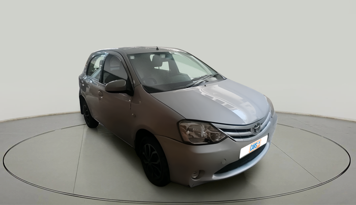 2014 Toyota Etios Liva G, Petrol, Manual, 57,352 km, exterior