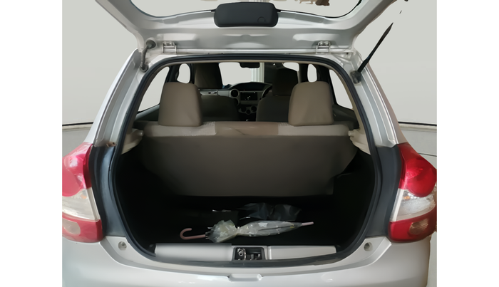 2014 Toyota Etios Liva G, Petrol, Manual, 57,352 km, exterior