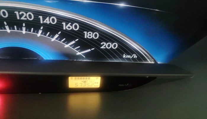 2014 Toyota Etios Liva G, Petrol, Manual, 57,352 km, interior