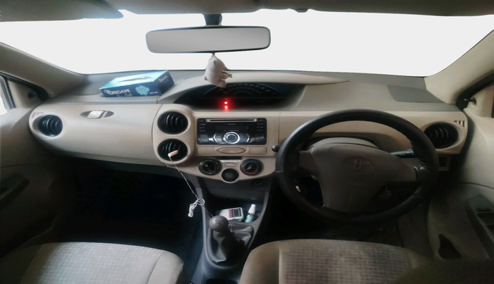 2014 Toyota Etios Liva G, Petrol, Manual, 57,352 km, interior