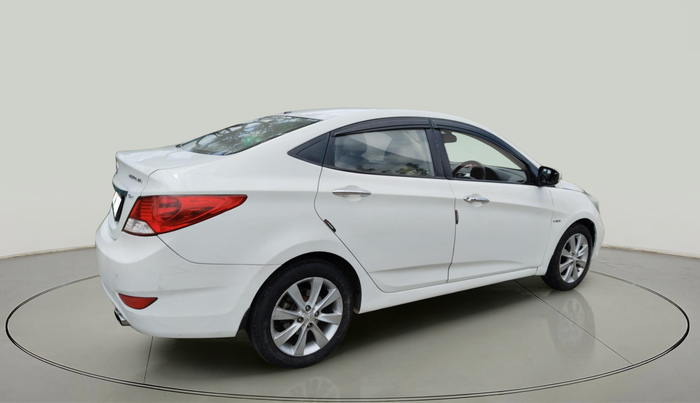 2012 Hyundai Verna FLUIDIC 1.6 CRDI SX OPT, Diesel, Manual, 65,060 km, exterior