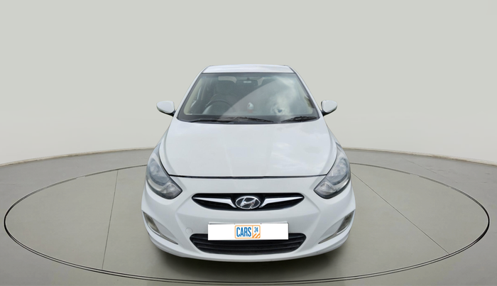 2012 Hyundai Verna FLUIDIC 1.6 CRDI SX OPT, Diesel, Manual, 65,060 km, exterior