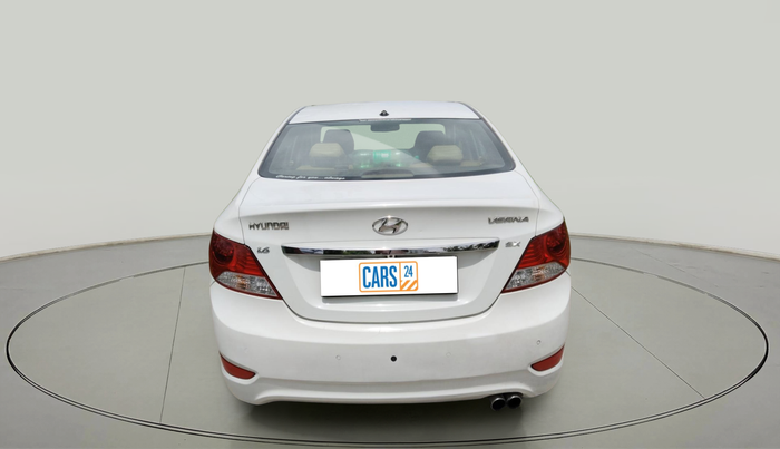 2012 Hyundai Verna FLUIDIC 1.6 CRDI SX OPT, Diesel, Manual, 65,060 km, exterior