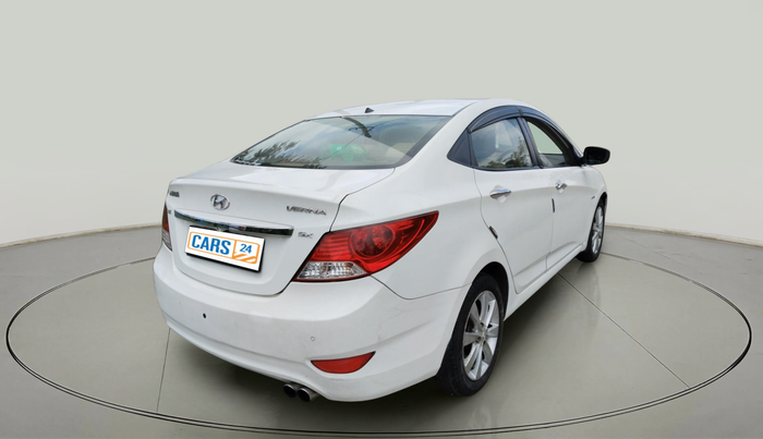 2012 Hyundai Verna FLUIDIC 1.6 CRDI SX OPT, Diesel, Manual, 65,060 km, exterior