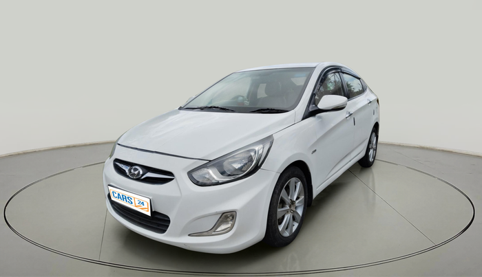 2012 Hyundai Verna FLUIDIC 1.6 CRDI SX OPT, Diesel, Manual, 65,060 km, exterior