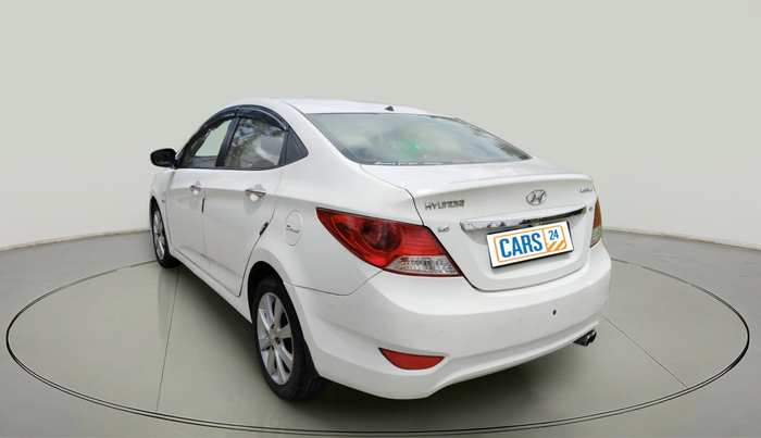 2012 Hyundai Verna FLUIDIC 1.6 CRDI SX OPT, Diesel, Manual, 65,060 km, exterior