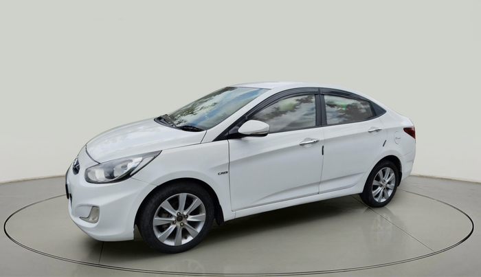 2012 Hyundai Verna FLUIDIC 1.6 CRDI SX OPT, Diesel, Manual, 65,060 km, exterior